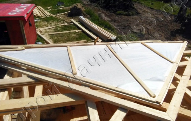 3 Брусовая баня Б-11, 6×4, 26 м², Ленинградская область, Всеволожский район, КП «Белоостровская Жемчужина» (5)